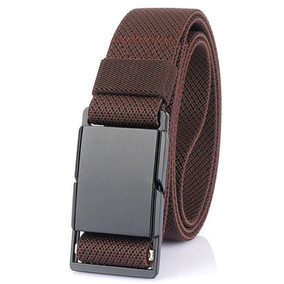 Metal Magnetic Buckle All-matching Jeans Casual Belt