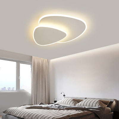 Bedroom Ceiling Lamp Triangle Art