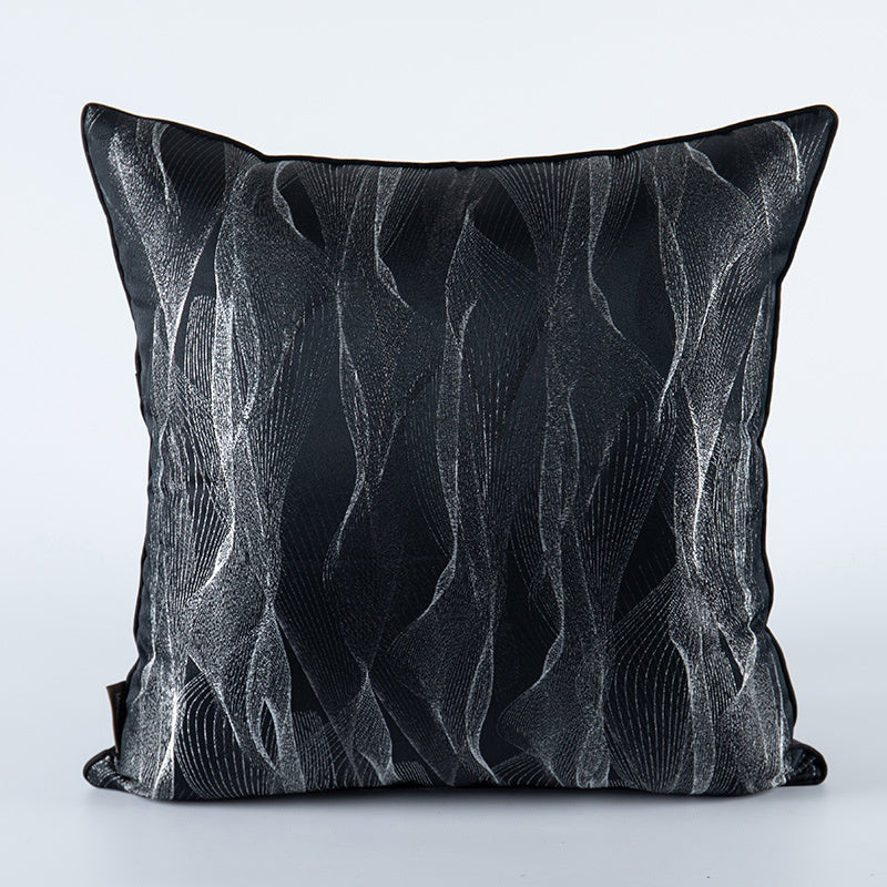 Coussin décoratif de style moderne et luxueux