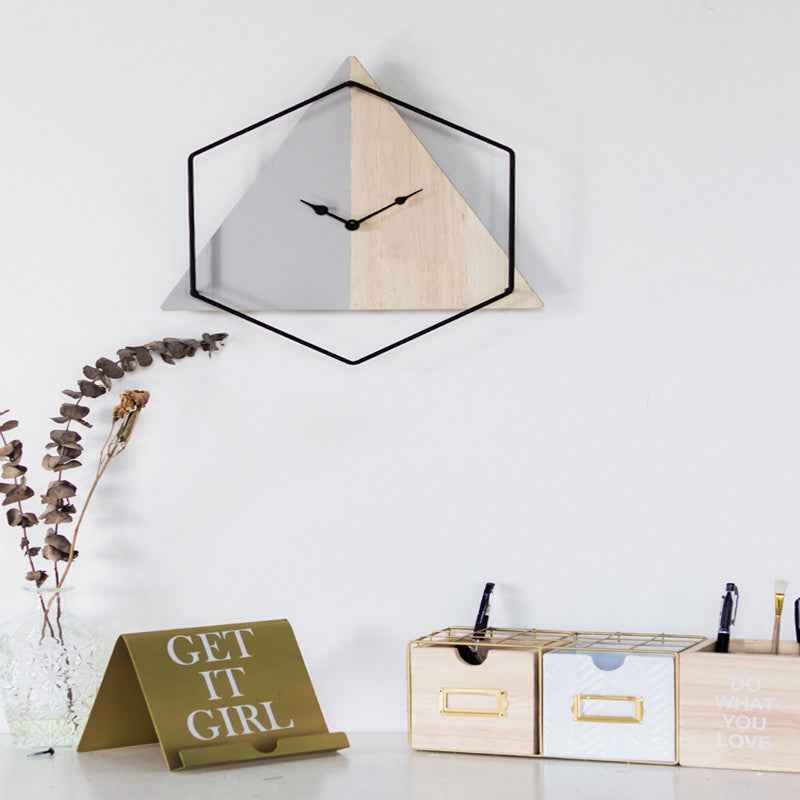 Modern Household Living Room Clock Nordic Wall Clock