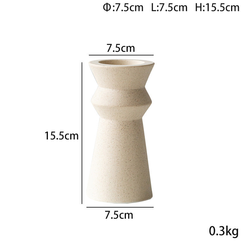 Aromatherapy Soy Candle Holder Creative Vegetarian Burning Craft