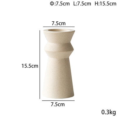 Aromatherapy Soy Candle Holder Creative Vegetarian Burning Craft