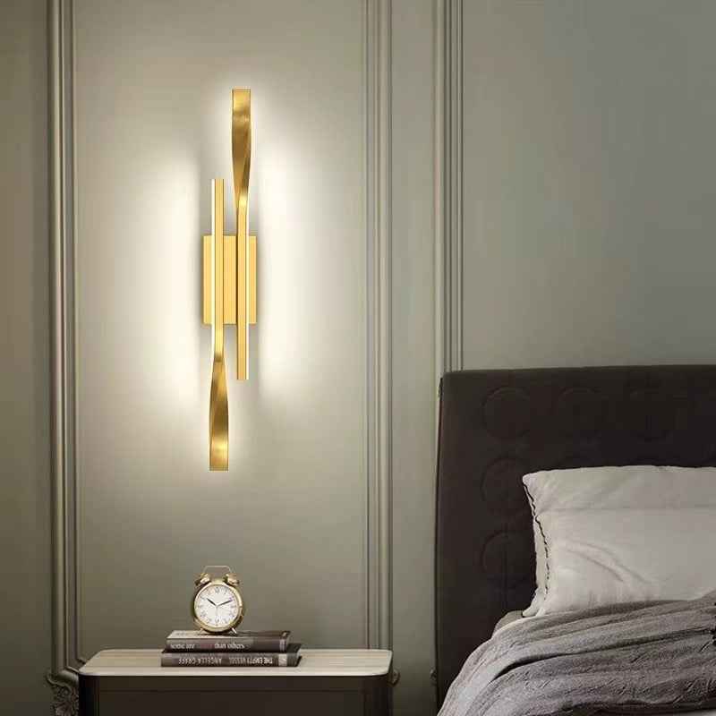 Nordic Bedroom Bedside Wall Lamp Living Room Background Wall Aisle Corridor Wall Lamp
