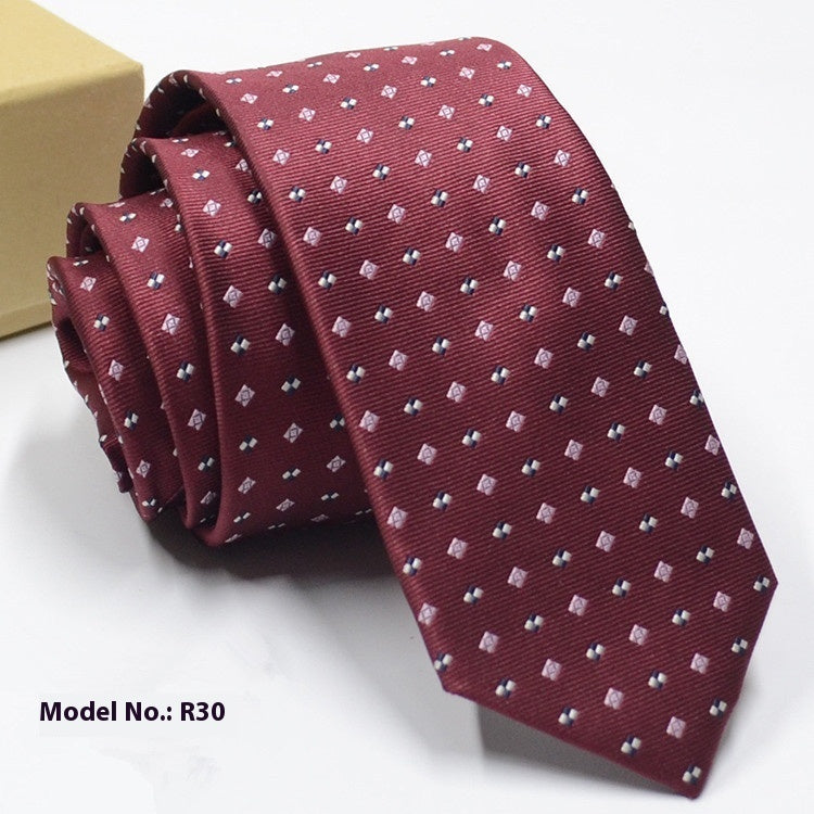 Gravata Jacquard Elegante para Noivo