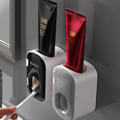 Wall Mount Automatic Toothpaste Dispenser - Firebrands