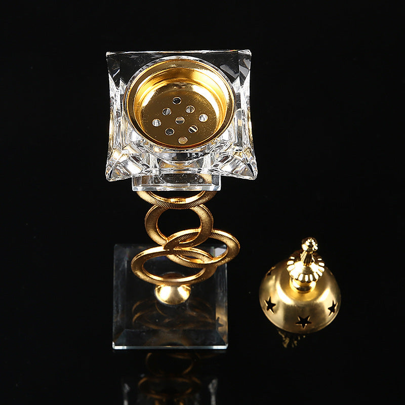 Ornament Hotel Desktop Decoration Romantic Candle Holder