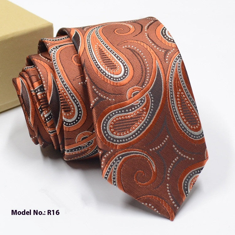 Gravata Jacquard Elegante para Noivo