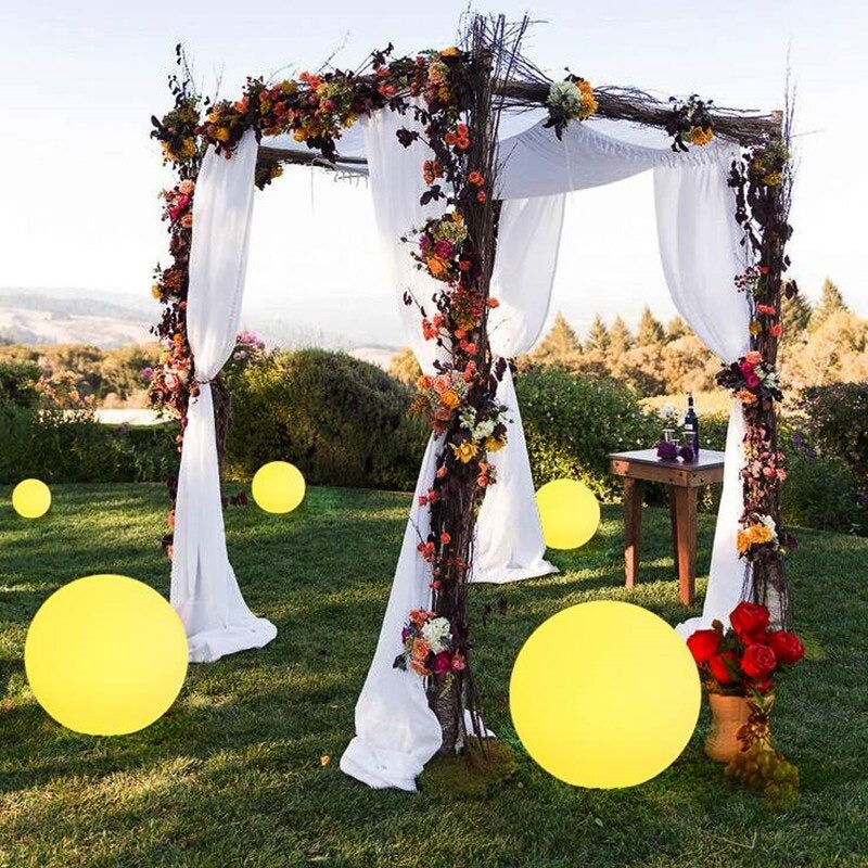 Waterproof Garden Ball LED Lights for Outdoor - Firebrands