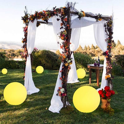 Waterproof Garden Ball LED Lights for Outdoor - Firebrands