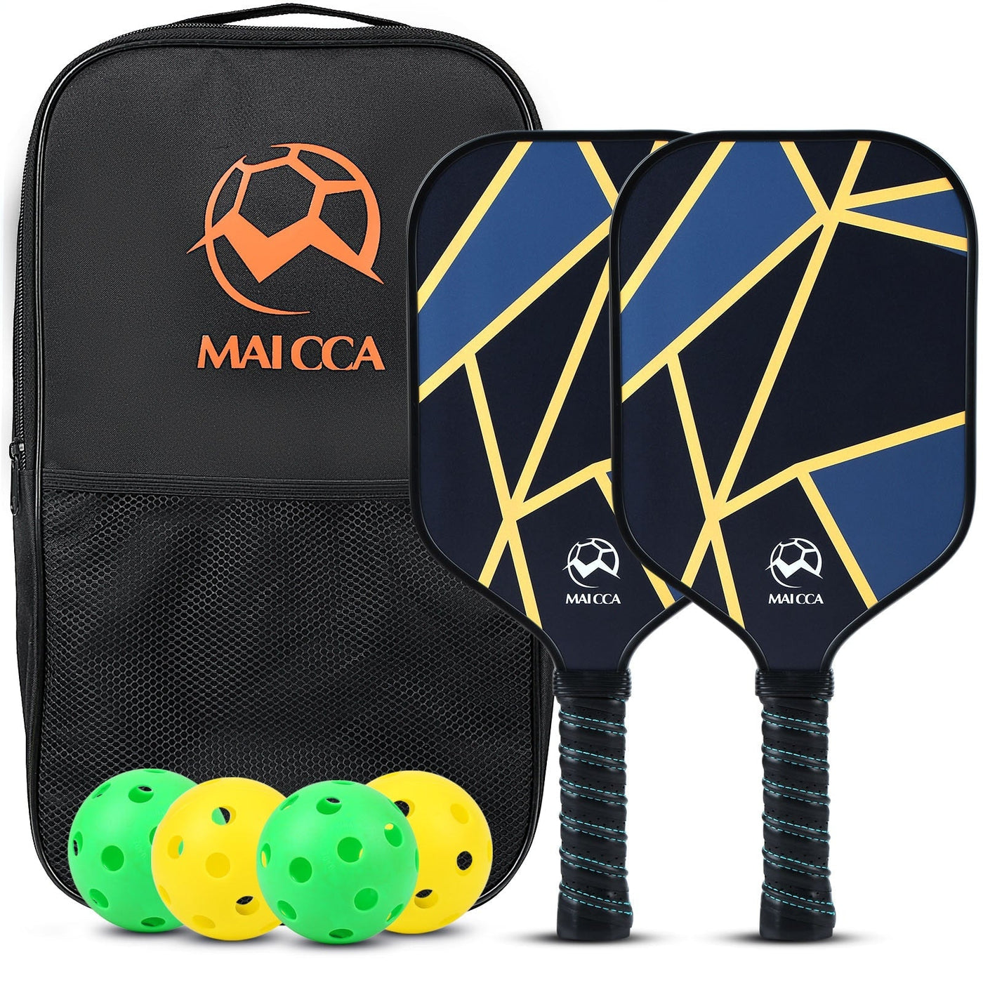Pickleball Paddle Set - Firebrands