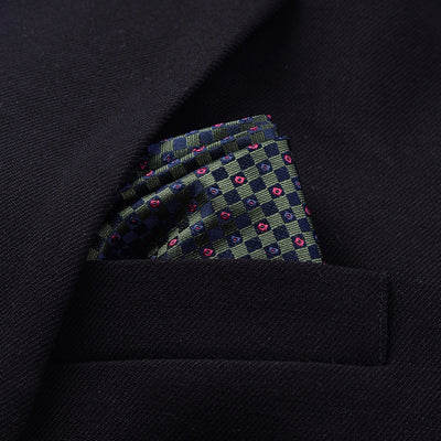 Men's Formal Dress Accessories Business Casual Printing Pocket Square