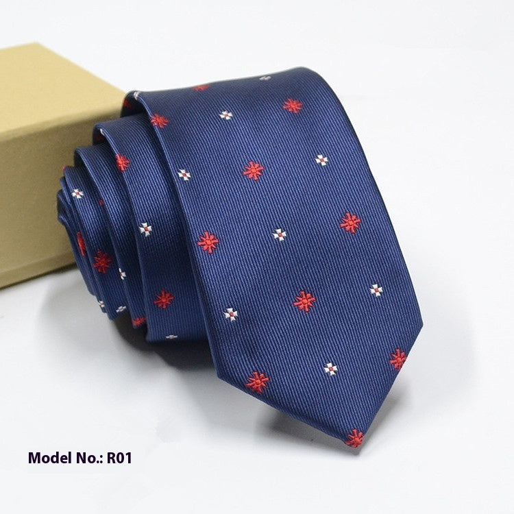 Gravata Jacquard Elegante para Noivo