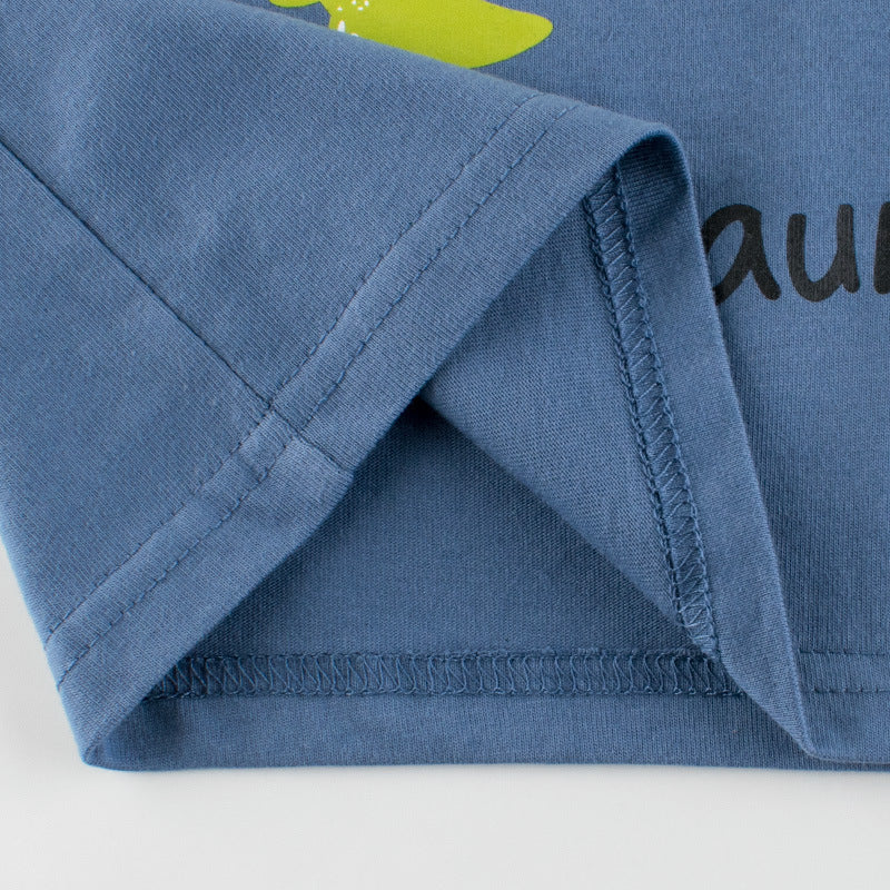 T-shirt de manga comprida para menino