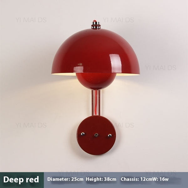 Nordic Minimalist Modern Creative Flower Bud Wall Lamp