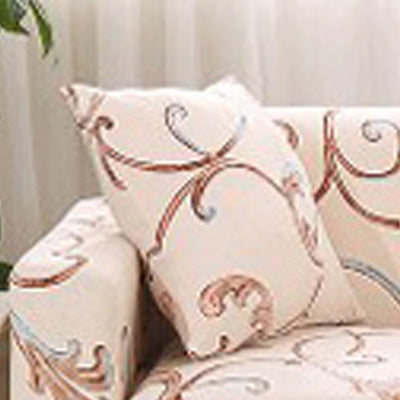 Coussin de canapé imprimé, housse de canapé
