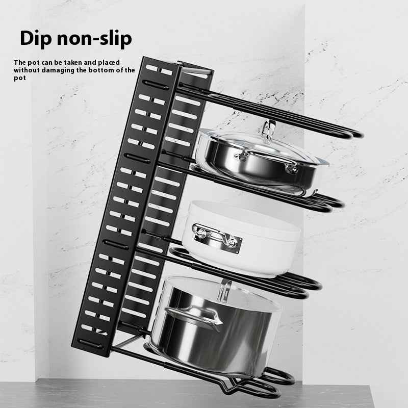 Removable Folding Multi-functional Kitchen Rack