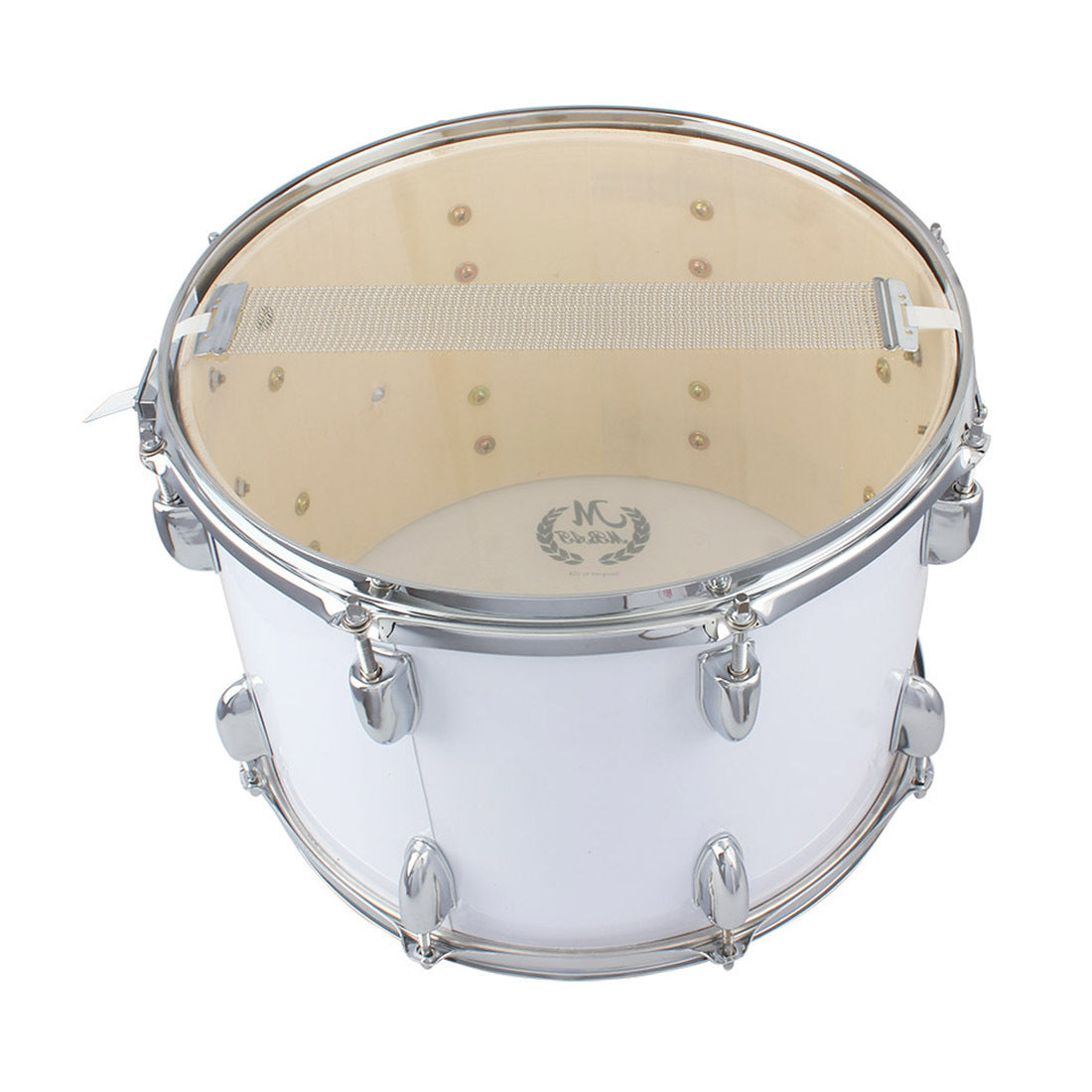 Mebet 14-inch Stainless Steel Adjustable Snare Drum