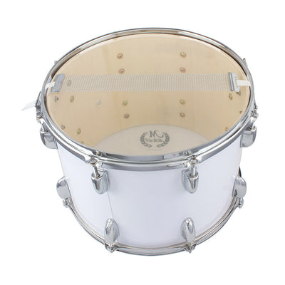 Mebet 14-inch Stainless Steel Adjustable Snare Drum