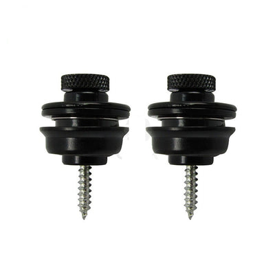 Electric Guitar Bass Non-slip Anti-off Metal Back Strap Buckle