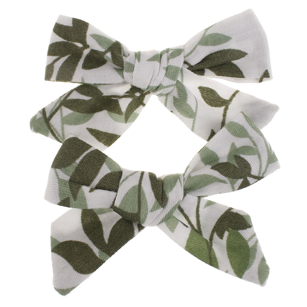 Children's hairpin flowers