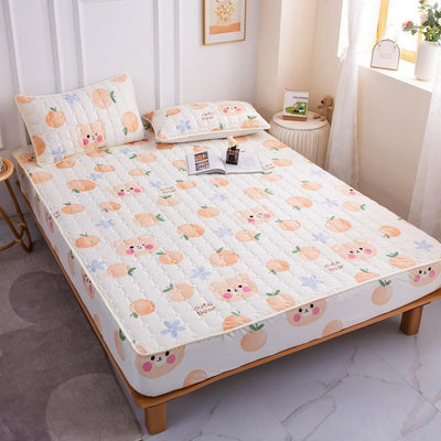 Cotton Covered Anti Slip Cartoon Bedspread