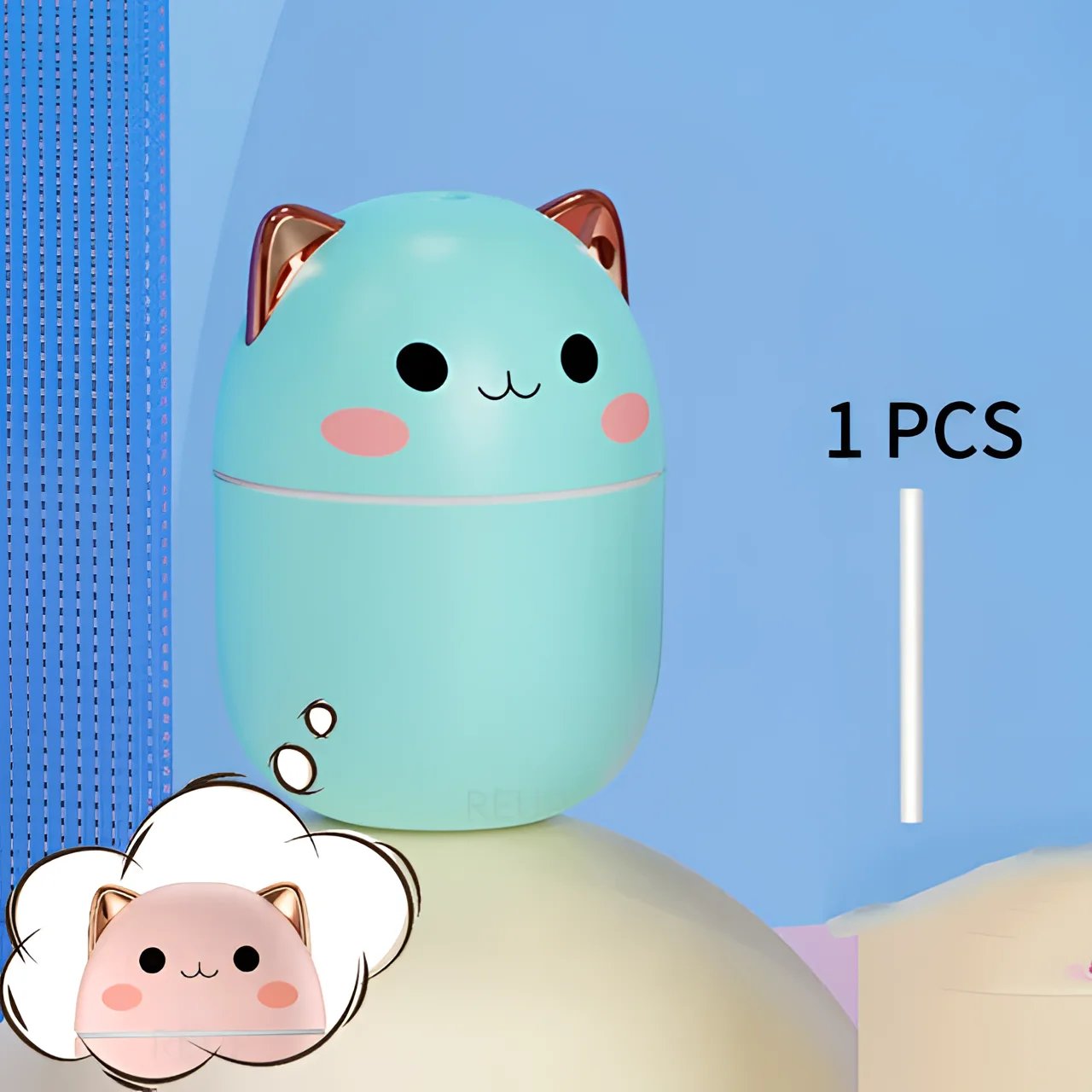 Cute Cat Humidifier - Firebrands