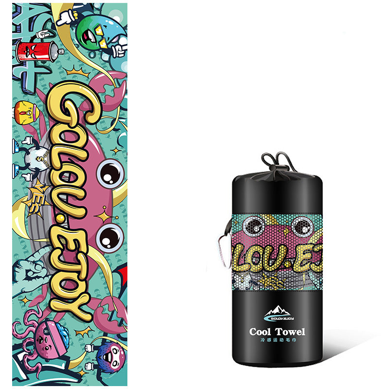 Serviette de sport