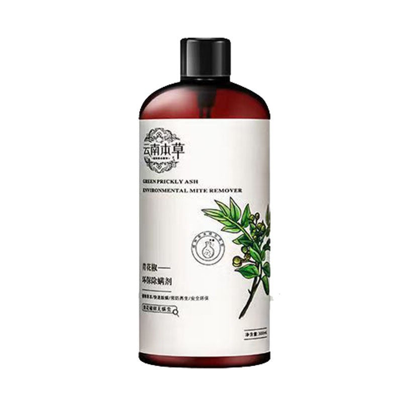 Spray anti-acariens au poivre vert, sans lavage et sans séchage, pour la literie et la maison. Désinfection antibactérienne et éliminant les acariens.