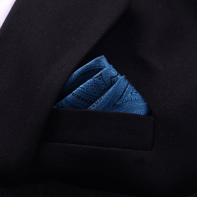 Men's Formal Dress Accessories Business Casual Printing Pocket Square