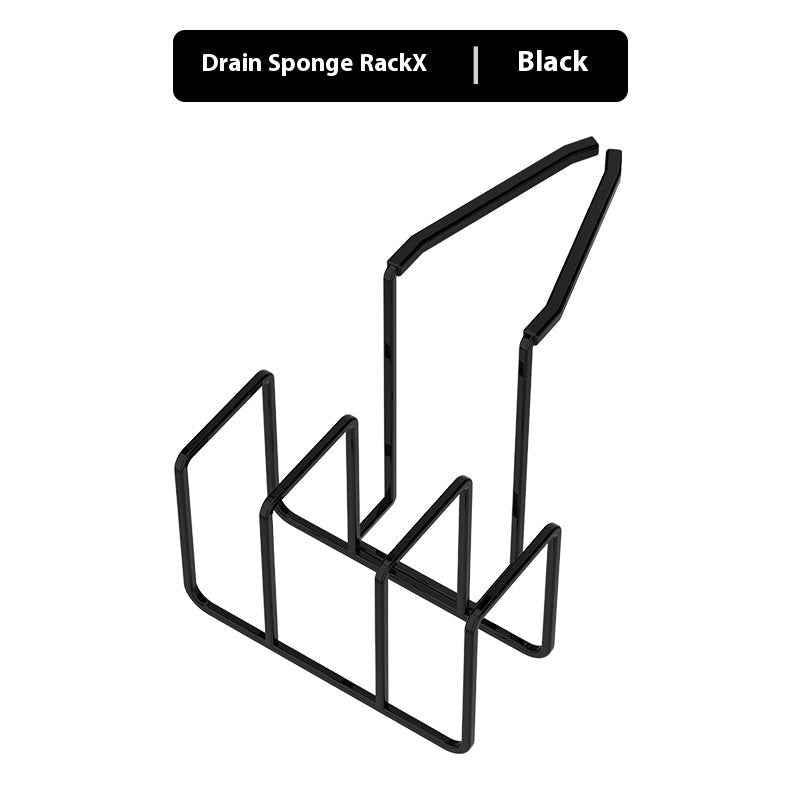 Household Kitchen Multi-functional Sponge Drain Rack
