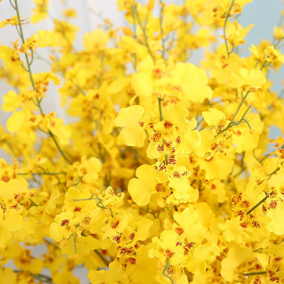 Simulation Dancing Orchid Interior Decoration Vase Flower Arrangement