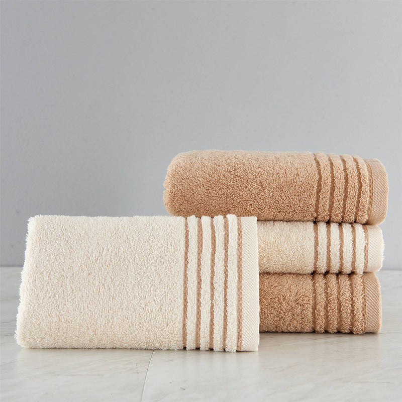Serviettes, ensemble en coton