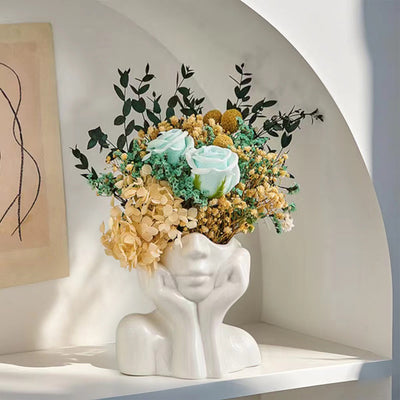 Nordic Style High-grade Home Decoration Light Luxury Vase