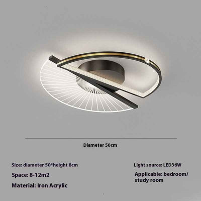 Living Room Ceiling Lamp Simple Modern Study And Bedroom Lamps