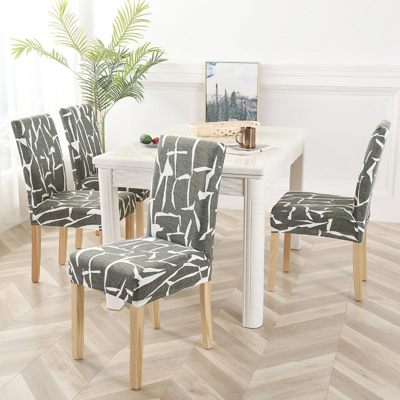 Housse de chaise tendance 