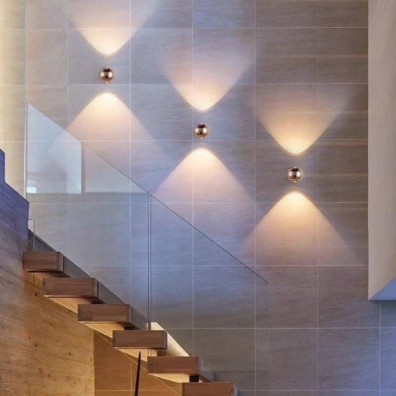 Modern Minimalist Creative Rotatable Bedside Wall Lamp