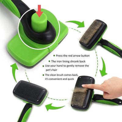 Self Cleaning Dog Brush - Firebrands