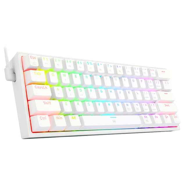 Mini Mechanical Gaming Keyboard - Wired Compact Gaming Keypad