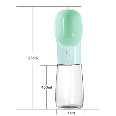 Pet Dog Water Bottle Feeder - Firebrands