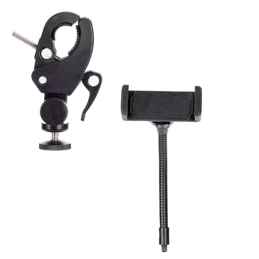LED Ring Light With Phone Tripod Stand Kit - Firebrands