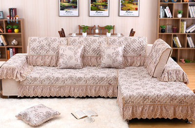 Coussin de canapé en tissu antidérapant, coussin frais d'été, coussin en lin