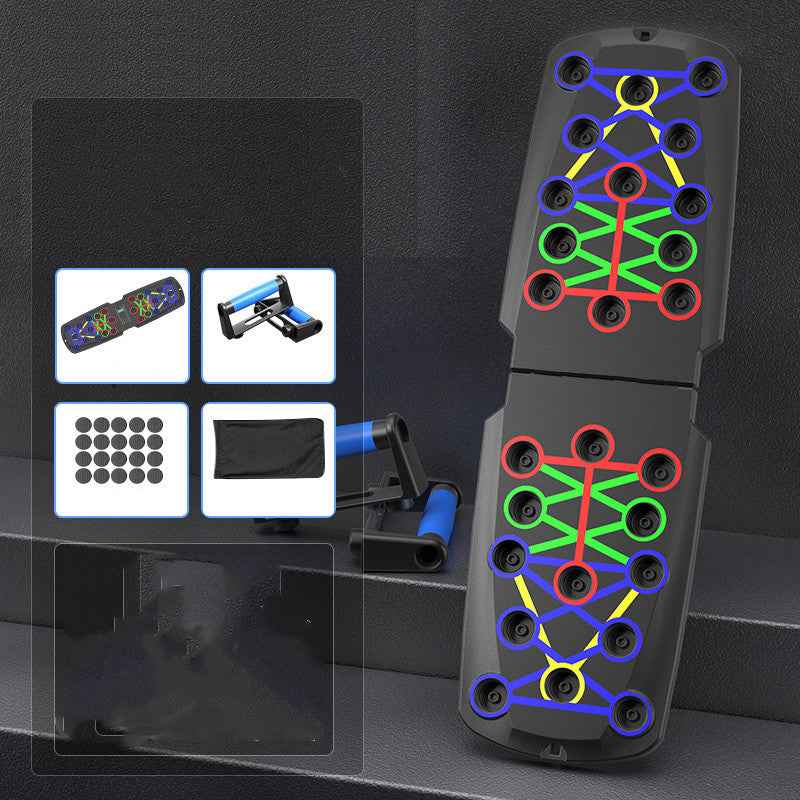 Multi-functional Household Push-up Bracket Training Board