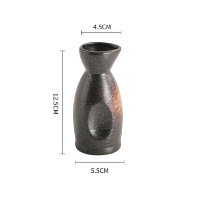 Creative Japanese Household Ceramic Baijiu Pot