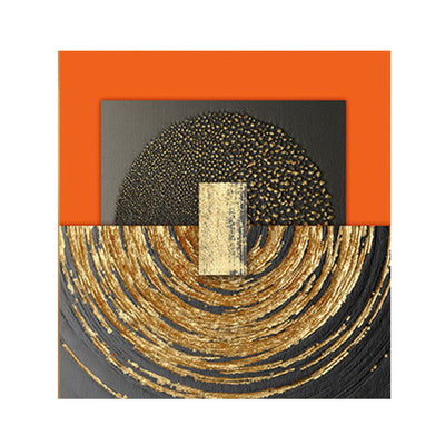 Custom Decorative Canvas Core Framed Frameless Painting