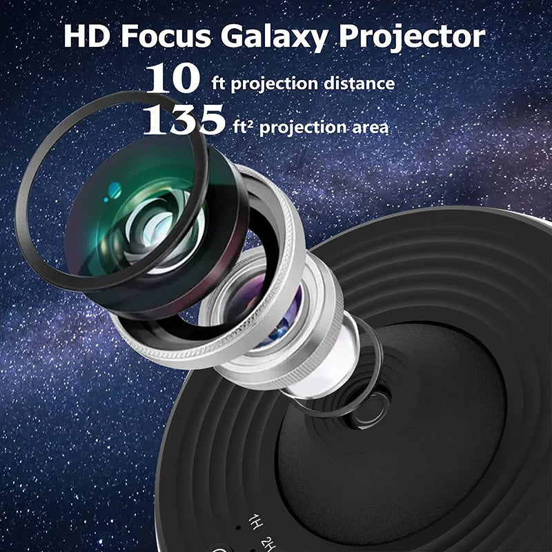 Night Light Galaxy Projector - Starry Sky