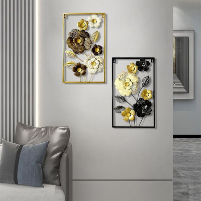 Modern Chinese Metal Wall Decorations Wall Hanging
