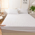New Style Brushed Quilted Bed Sheet Quilted Pillowcase