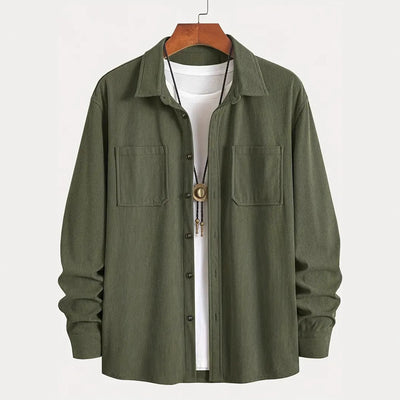 Fashion Spring Button Jacket Coat For Men