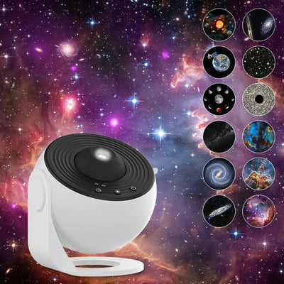 Night Light Galaxy Projector - Starry Sky