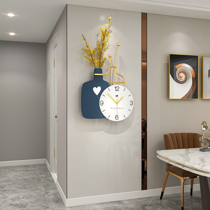 Horloge murale créative, moderne et simple